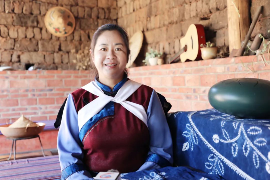 和慧琪:纳西女子本不弱,小家大家同时顾!