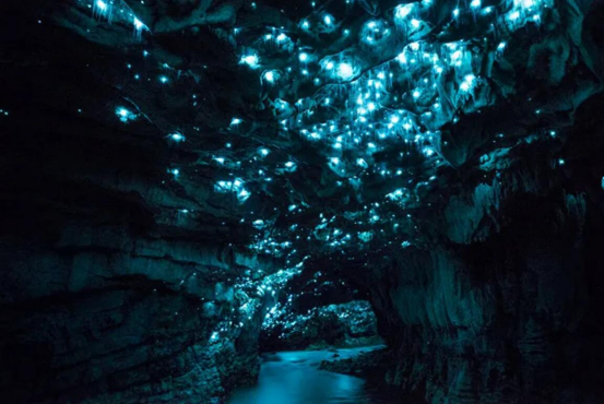 3000万年前的神秘洞穴里,竟然藏着一条星光点点的“银河”