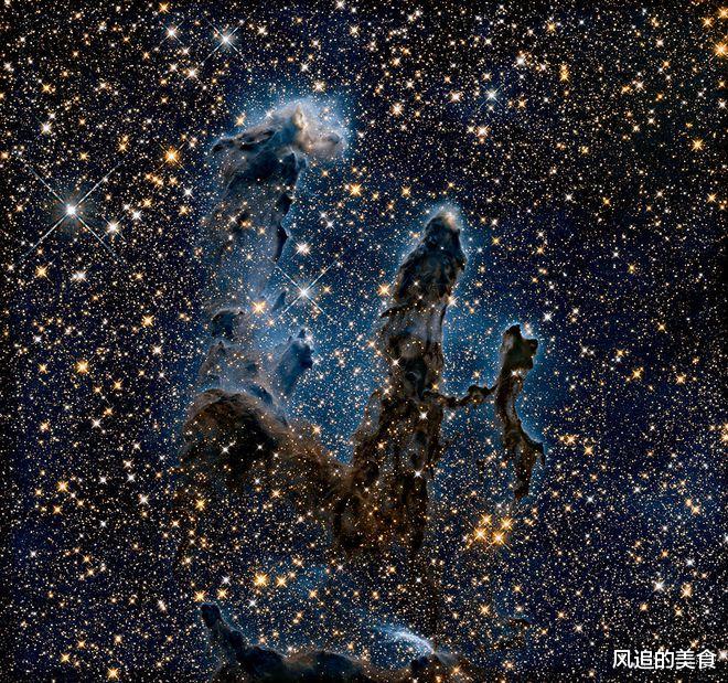 韦布望远镜拍摄到:宇宙最壮观的创生之柱!