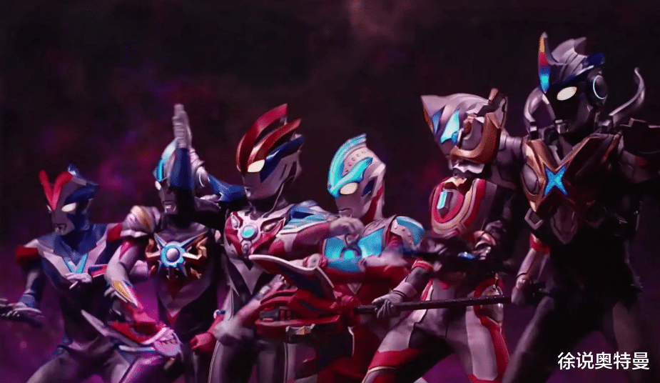 令和|这样的奥特曼你见过吗？当令和系奥特战士变成美少女，世界乱了