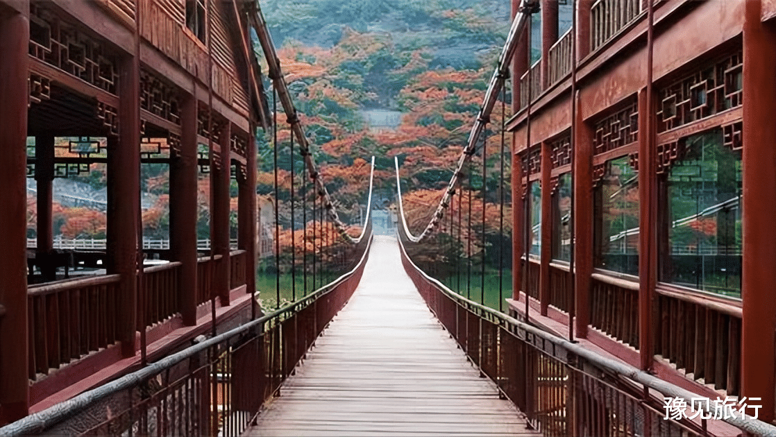 太原|河南的这个景区很低调,虽为五A级景区,但知道的人却不多