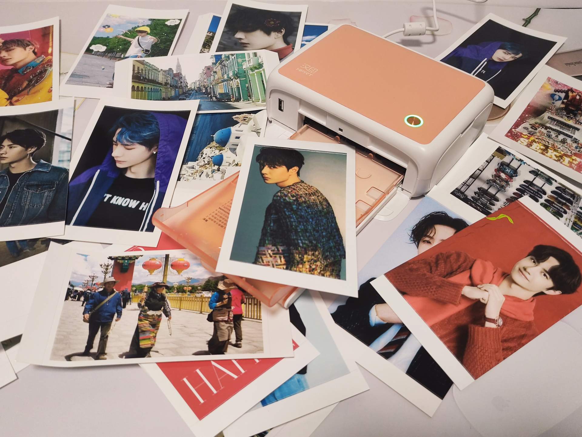 青春不老,记忆不散,汉印时光打印机