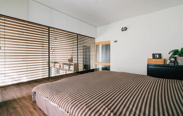 她家66㎡老房翻新,不做吊顶和造型,只刷乳胶漆,成本低又耐看!