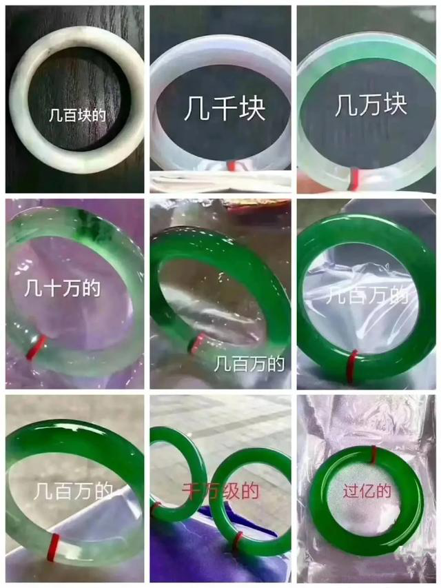 玉雕|你的翡翠手镯到底值多少钱?5分钟弄懂翡翠手镯价格!