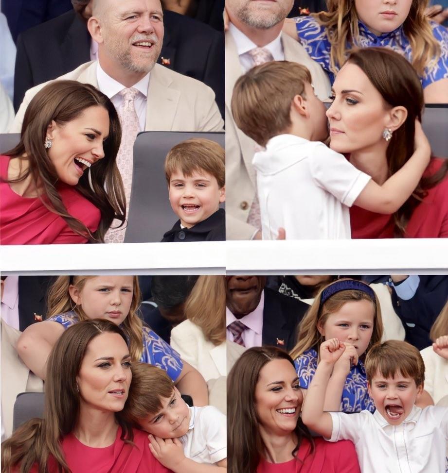 路易·亚瑟·查尔斯|路易王子是妈宝男？出席活动搂住凯特不松手，又是吻她又是捂她嘴