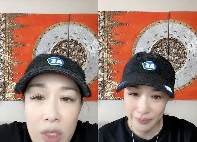 张歆艺|钟丽缇直播间情绪崩溃,直言自己已经51岁了,大家对她要求太高