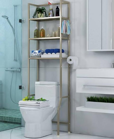 家里卫生间太小了?这样设计再小都不是问题