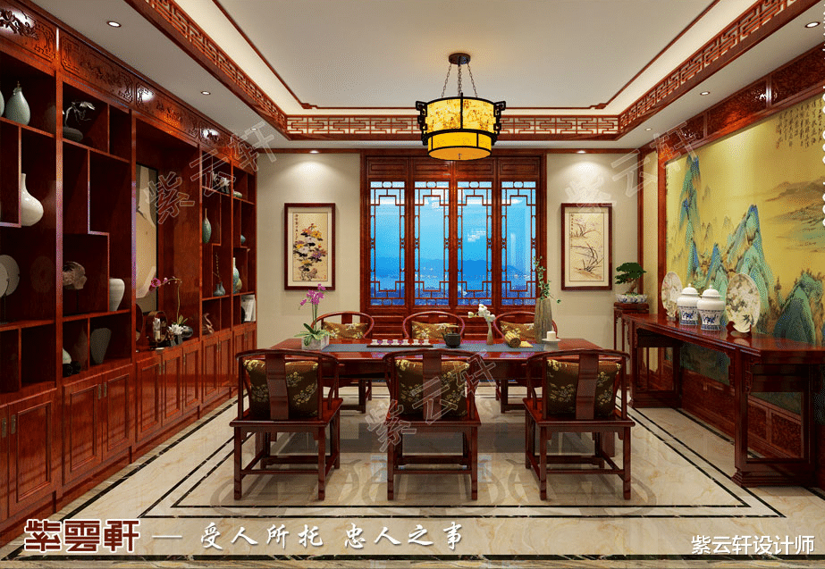 这才是货真价实的中式古典装修,静谧雅致,一曲隽永