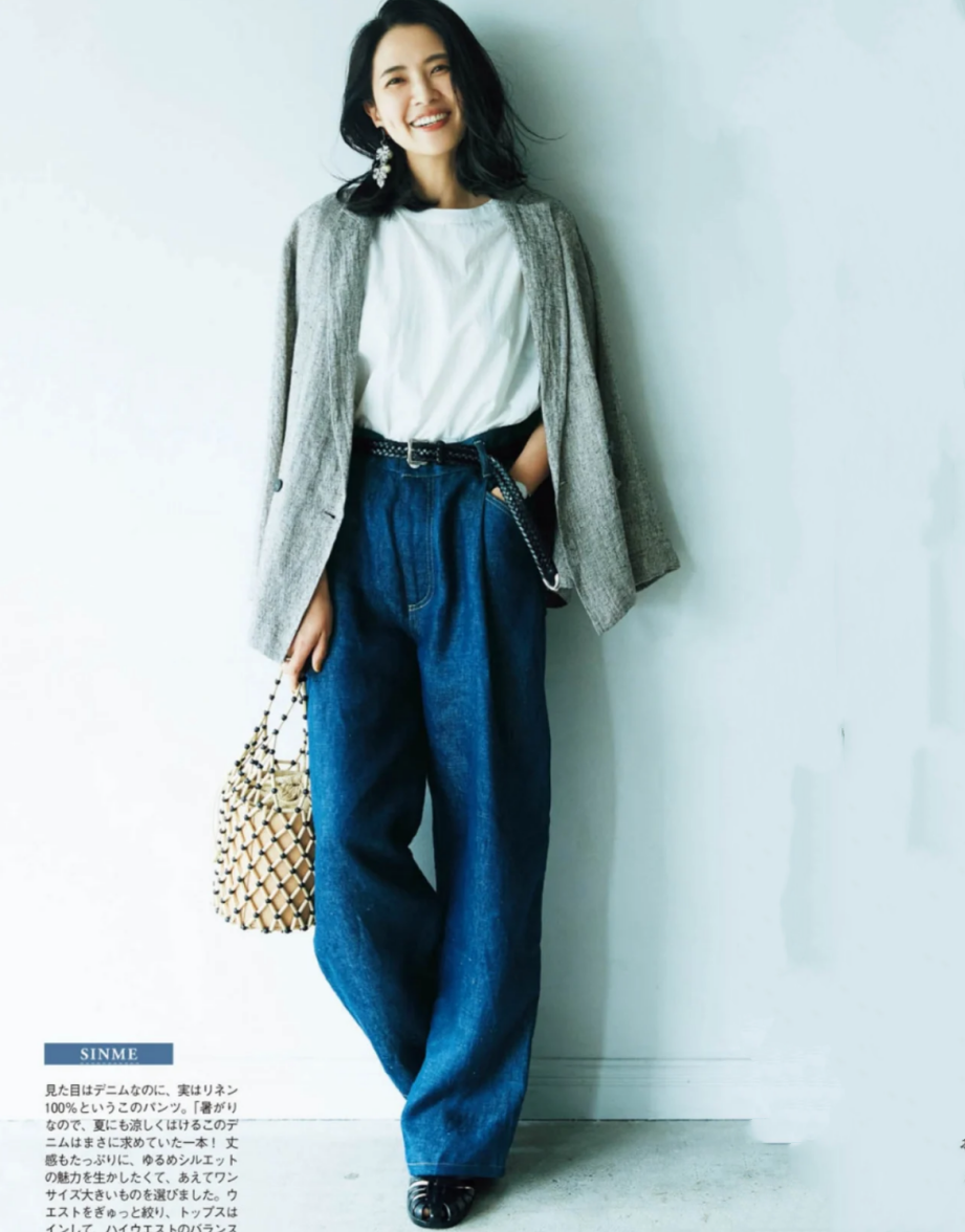 160以下的中年女人:“阔腿裤”究竟是我的福,还是我的孽?