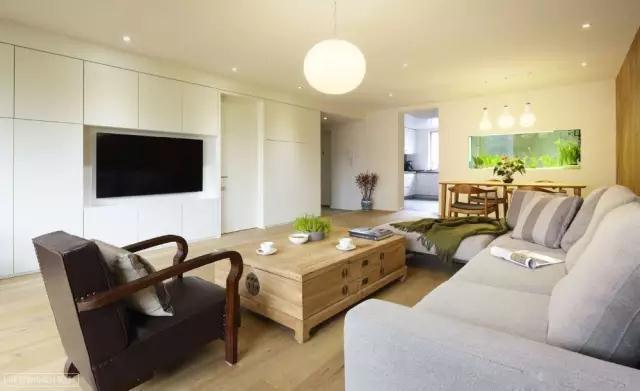 客厅装修不简单，美不美全靠电视背景墙说了算