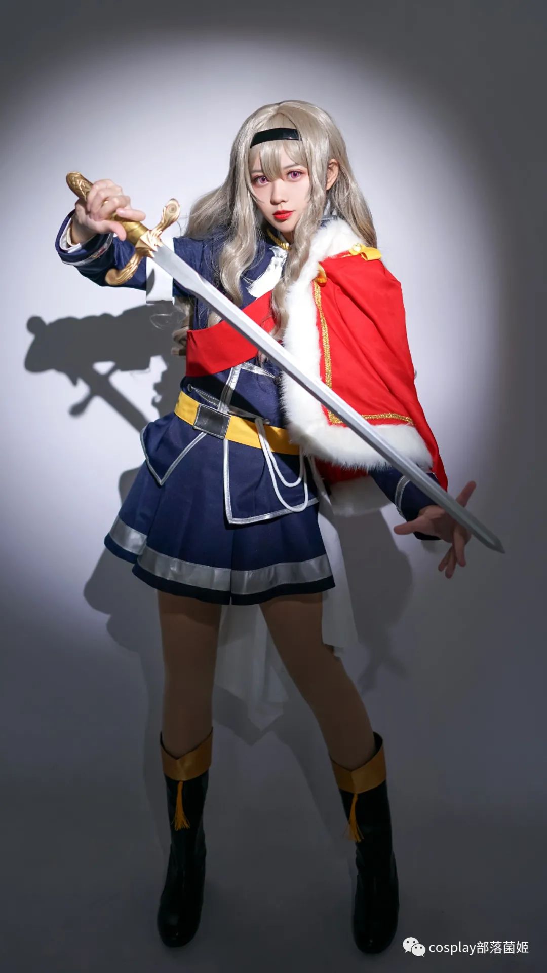 歌剧|cos：少女歌剧西条克洛迪娜cos@鸰感欠失