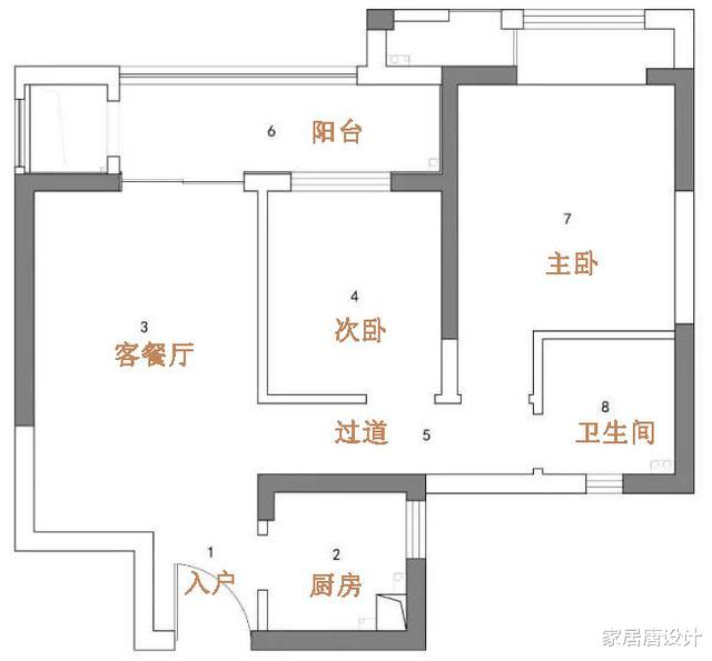 小夫妻的创新之家，给三只猫咪一个大型乐园，78平也能如此精美