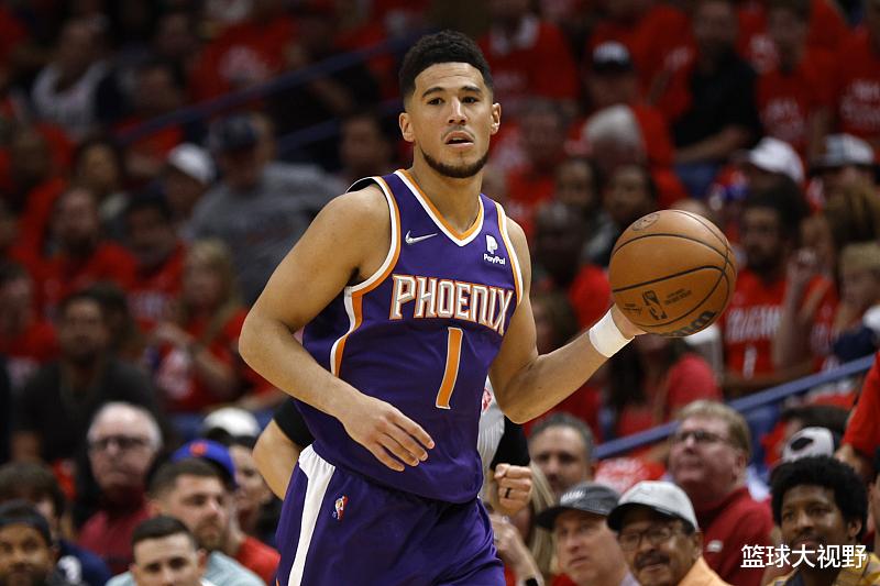 布克|26投55分！感谢布克，感谢莺歌，你们逼出了一个NBA奇迹