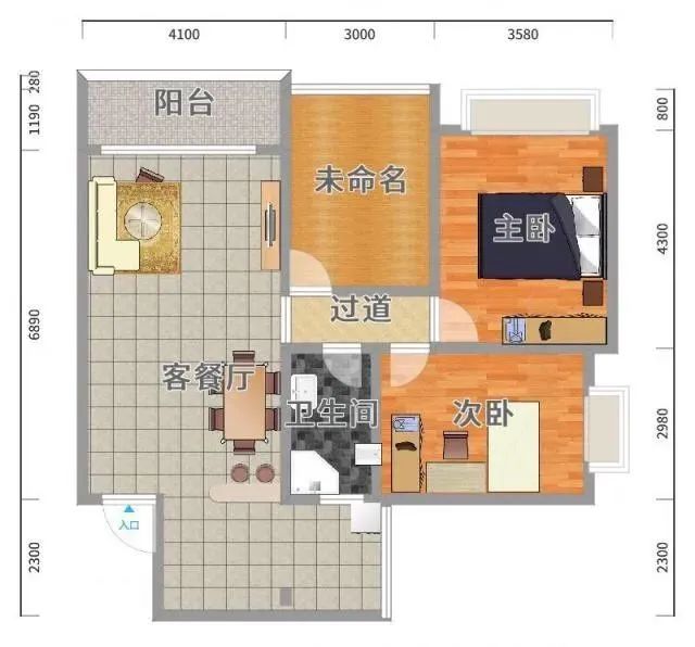 老公不顾反对硬是买了一楼，完工后我懵了，全屋漂亮极了，晒晒！