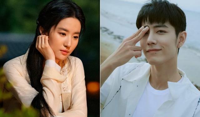 肖战|传《长陵》刘亦菲搭肖战惹非议网称：没有CP感