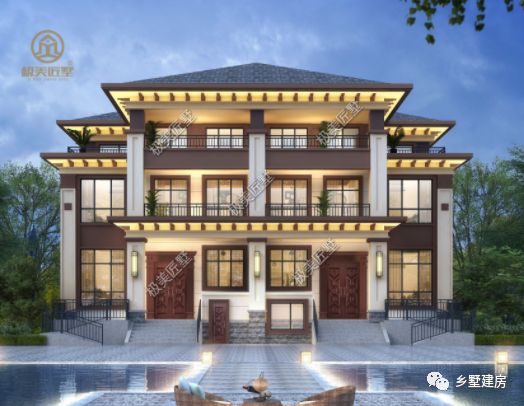 带地下室的农村自建房,可做车库可做酒窖,五款总有你心仪的一款