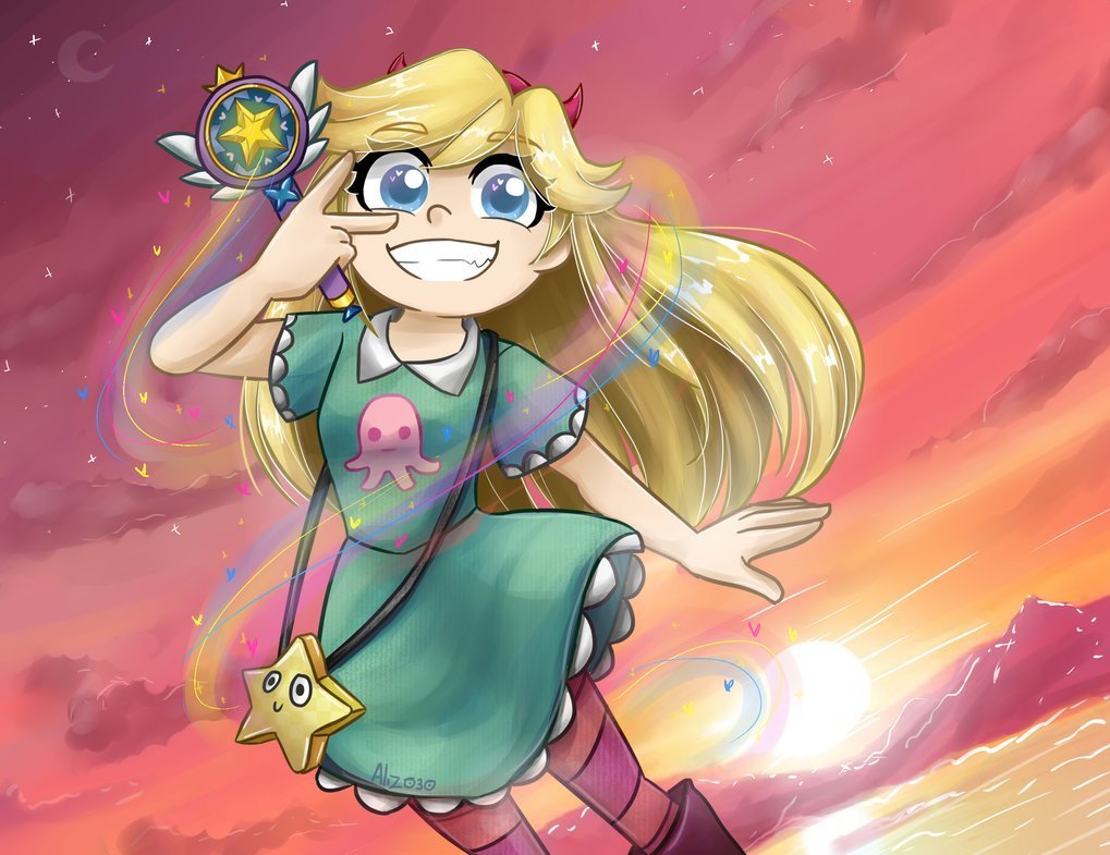 蝴蝶|卡通星号蝴蝶和邪恶的力量