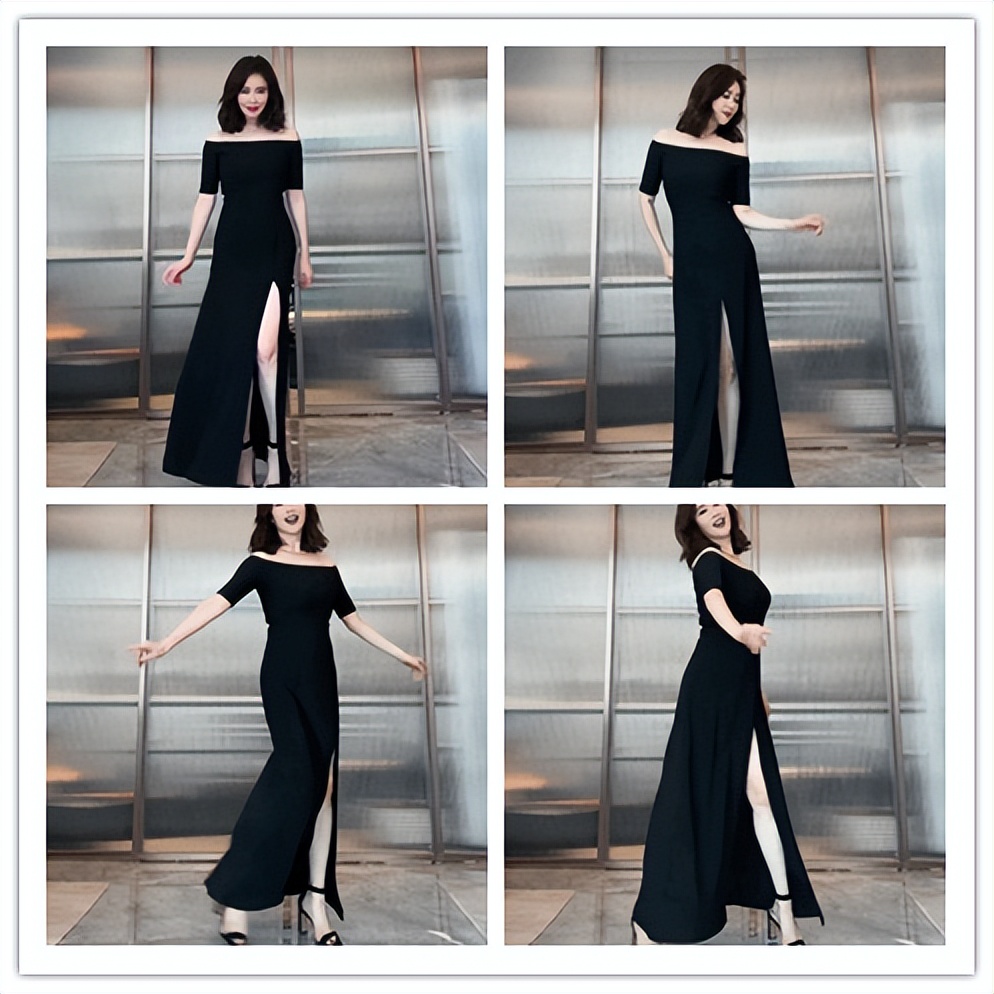 左小青|45岁左小青浓妆艳抹大跳性感舞蹈清纯不再 就不能优雅的老去吗