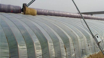 温室建设中安装卷帘系统