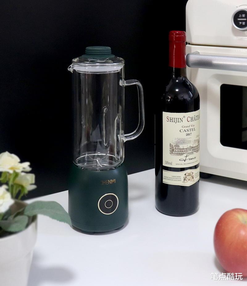 租房单身狗的半小时快乐,臻米P2迷你破壁机体验