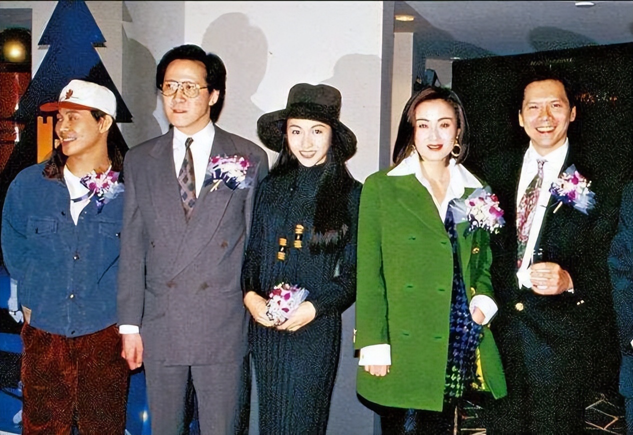 张敏|向华胜当年为何不娶张敏？只因他遇到了一个惹不起的人！