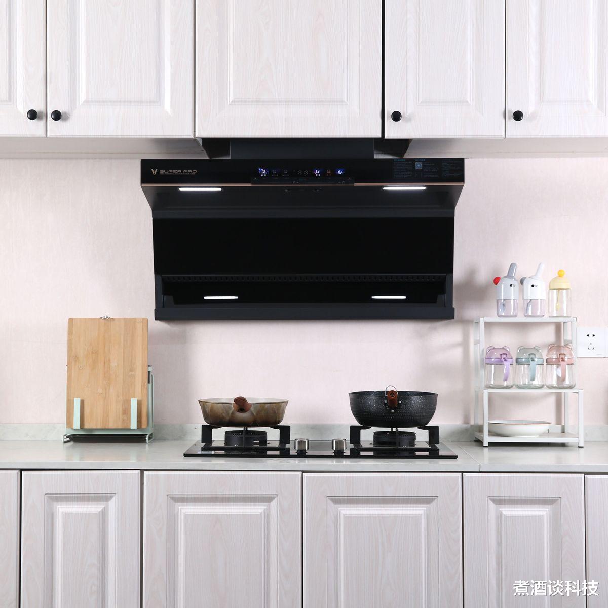 钛媒体|云米AI油烟机Super Pro，智慧识别，高效除烟，健康厨房生活