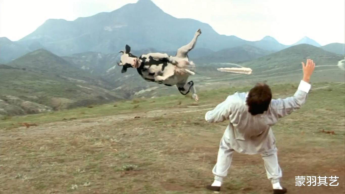 贝蒂|人牛大战，土拨鼠双截棍，我被这部“中外混血”武侠片笑出内伤