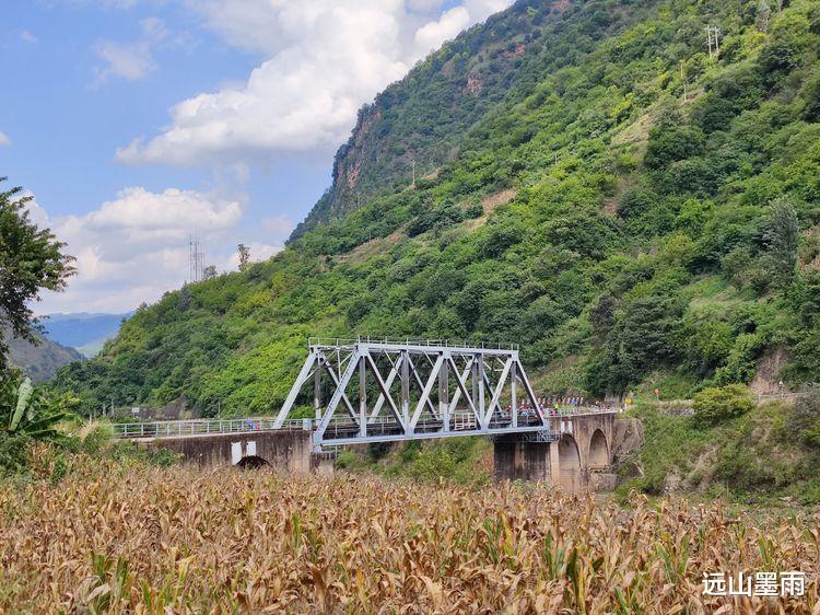 徒步|徒步百年滇越铁路之八(上):徐家渡至竹山镇,赏南盘江边的风景