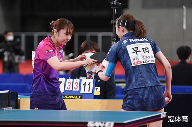 陈梦|3-1到3-4！世乒赛八强选手出局，曾爆冷击败陈梦，遗憾无缘决赛
