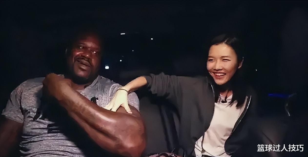 奥尼尔|体坛五大麒麟臂！奥尼尔手臂比主持人的细腰粗，一神人58cm臂围