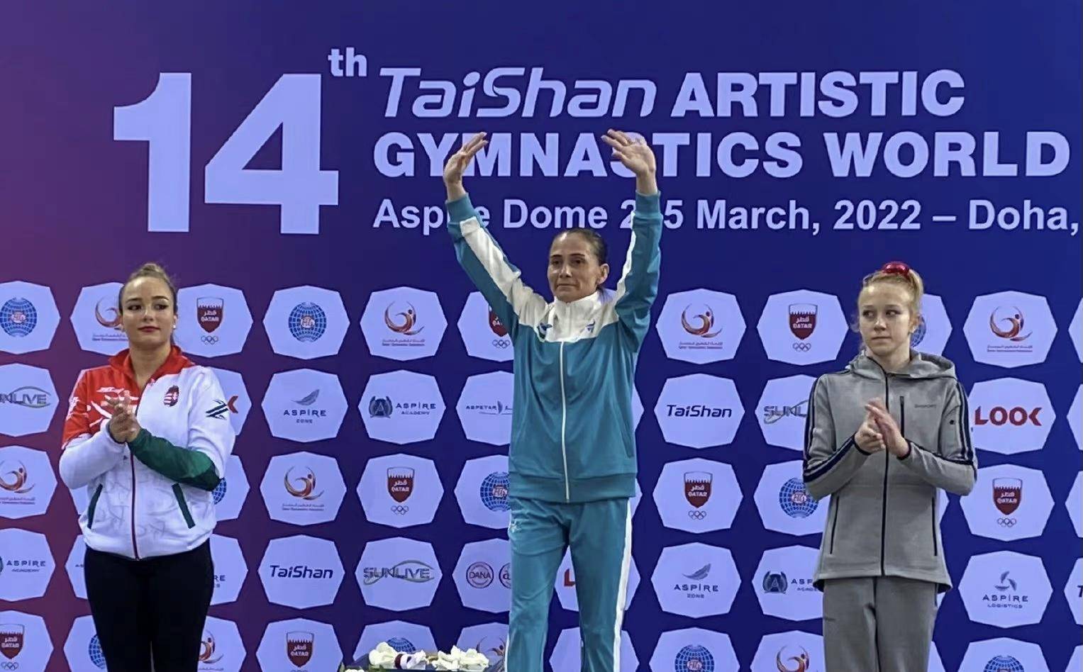 丘索维金娜|46岁体操母亲又夺冠了！世界体坛3大“常青树”，中国6朝元老上榜