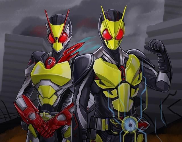 令和|假面骑士：02究竟是不是01的最终形态？他们是一个骑士吗？