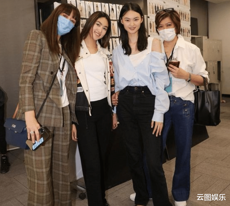 任达华|打造下一个Baby？任达华18岁女儿正式出道，疑签杨颖经纪人的公司