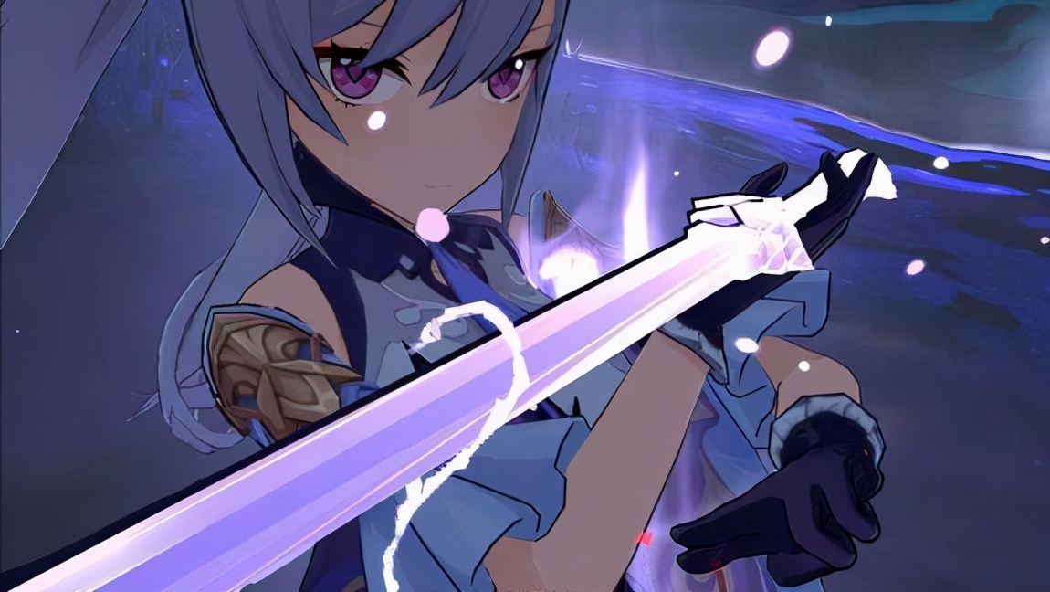 原神|原神:“屁斜剑法”传承人,刻晴攻略详解,保证你会爱上她