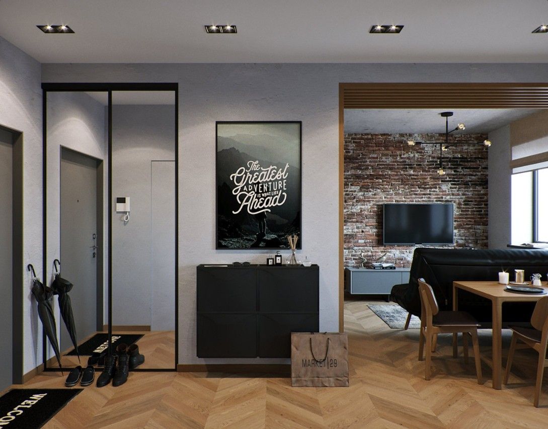 大龄宅男37㎡的小家,全屋高级又有质感,生活平淡却很幸福