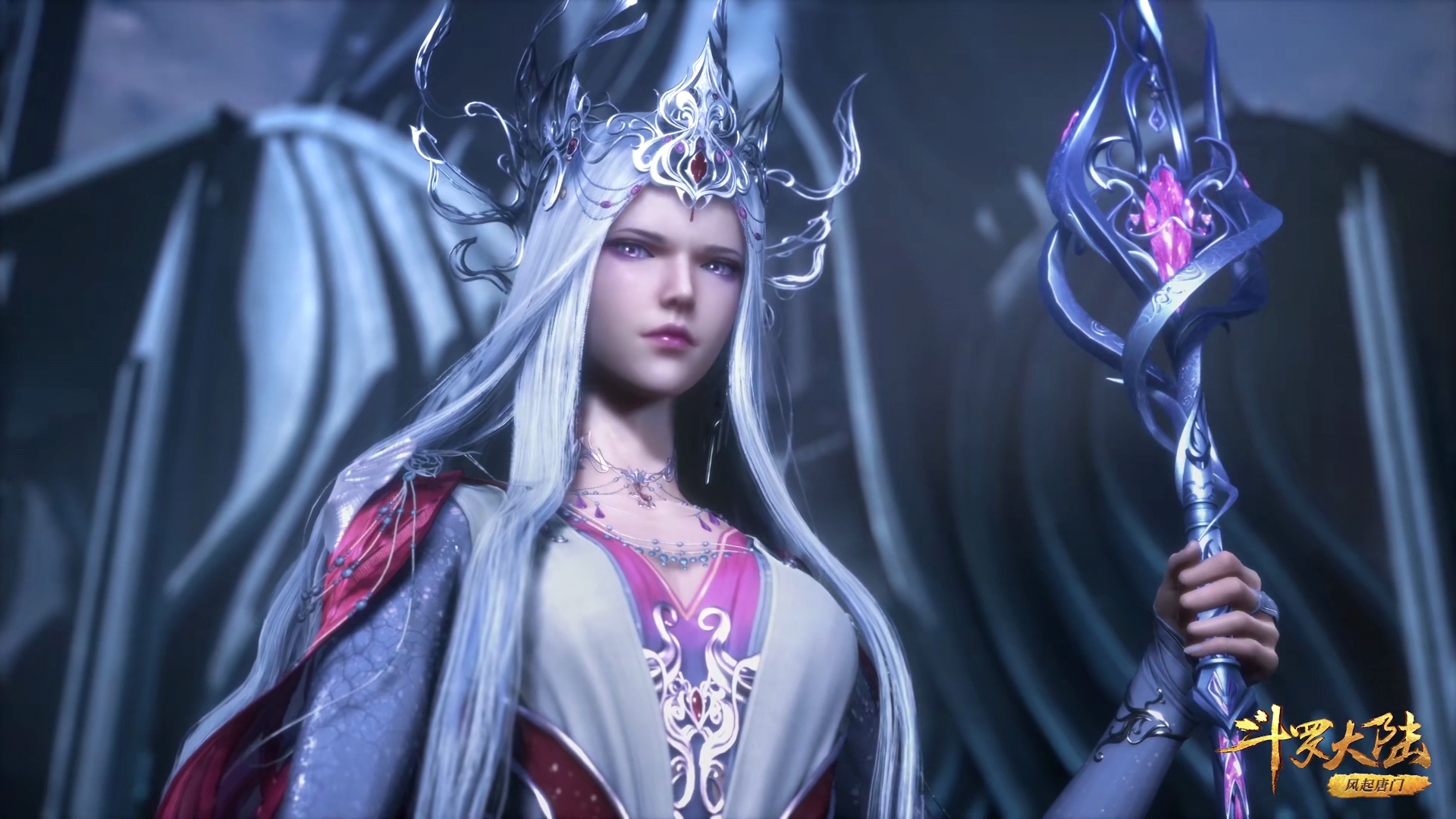 acgn漫评|斗罗:六怪一体,唐三的魂环变得密密麻麻,波塞西愣住了