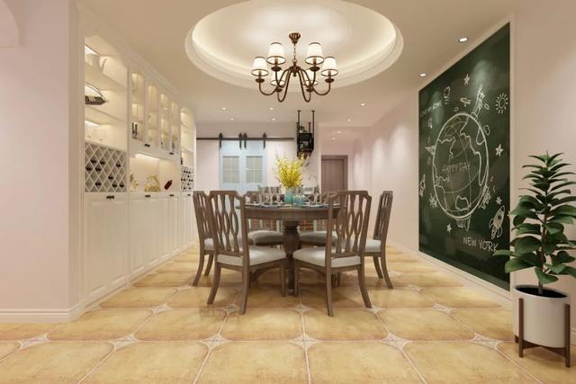 餐边柜有没有必要？用过才知道，很有必要