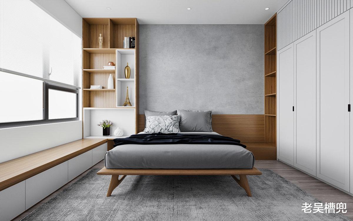 白色与原木色的别墅设计,真的人见人爱!