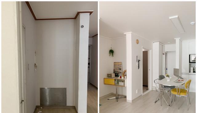 70二手房,她简单翻新下入住,一个人的生活过得井井有条!