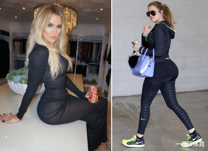 行政拘留|卡戴珊取出填充物!身材对比图,S曲线不夸张,臀部缩水后变美