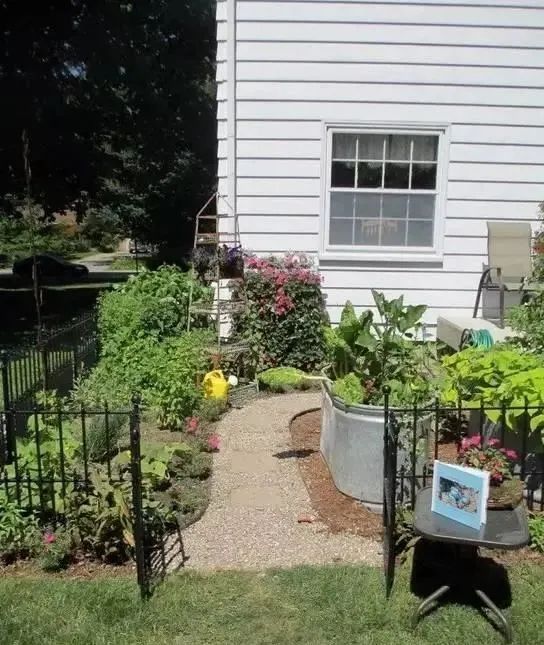 厨房|别墅庭院给你都浪费了，别傻了设成花园早过时了，有钱人都这么玩