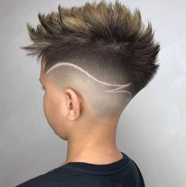 蔬菜 新帅气小男孩发型14款，时尚有型真精神，爸爸妈妈快收藏