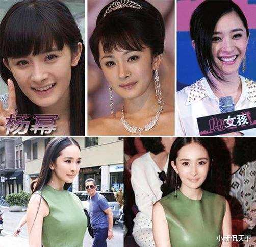 整容|整前似大妈、整完变少女？这些“回炉重造”的女明星，太成功了