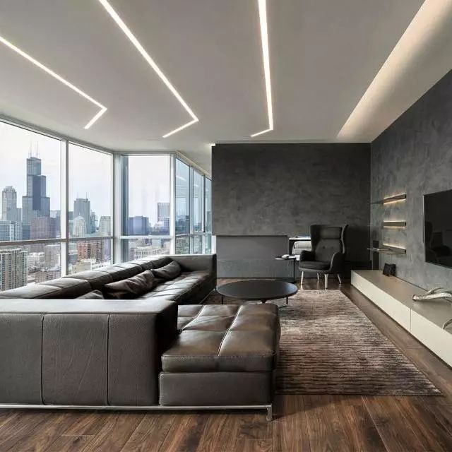 同样都装灯带,别人家看着更高级?不是你不会装,是位置没装对