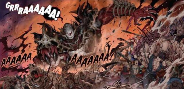 漫威|继孙悟空之后,漫威将蚩尤设为维度魔神,伏羲剑比雷神之锤还强!