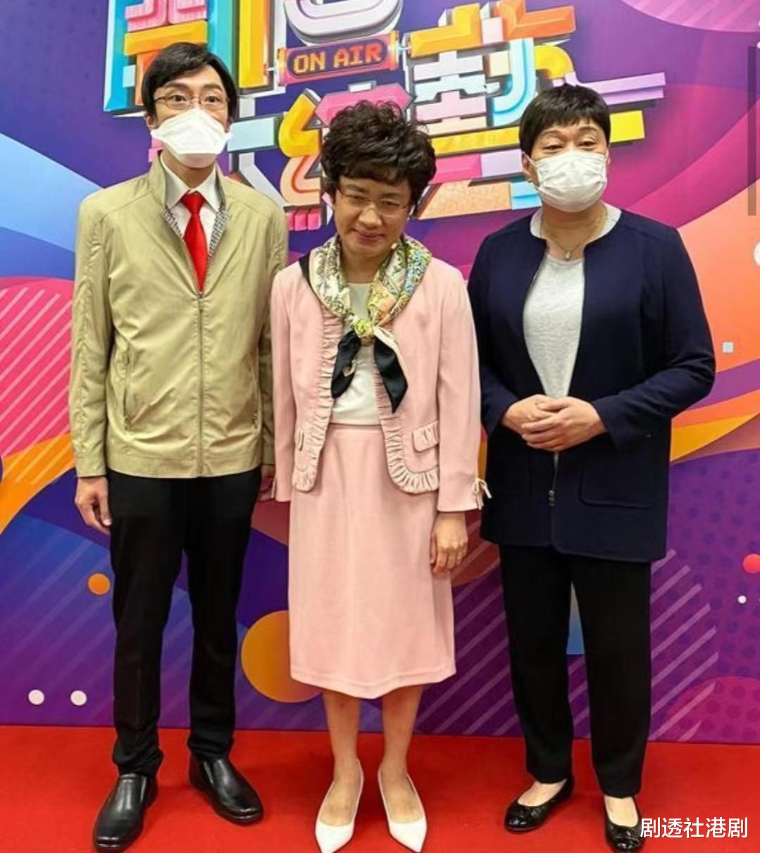 王祖蓝|避谈辞退TVB职位兼与女高层不合传闻，王祖蓝语塞：男人不用讲这些