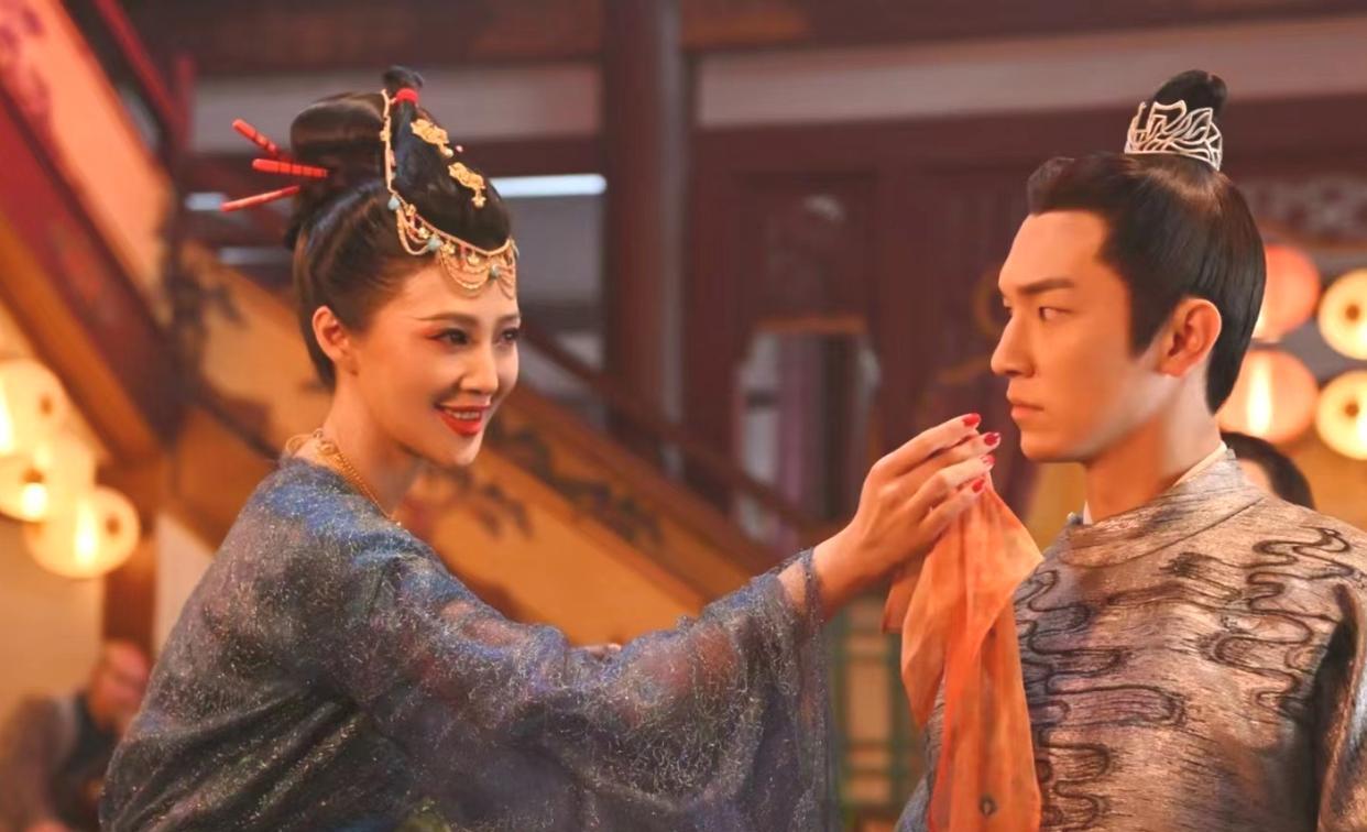 杨蓉|凭借10月热播剧出圈的8位演员,杨蓉演技在线,奚望意外走红