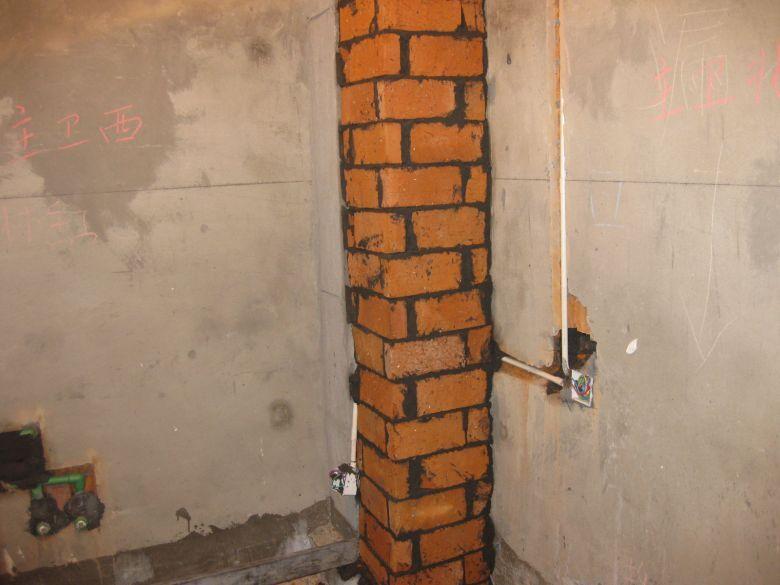 表哥家包水管还真是另类,但老师傅一看就说这样并不好?