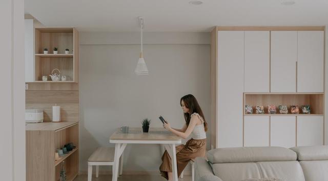 一屋两人111㎡,面对装修不盲目从众,遵从内心把日子过得潇洒