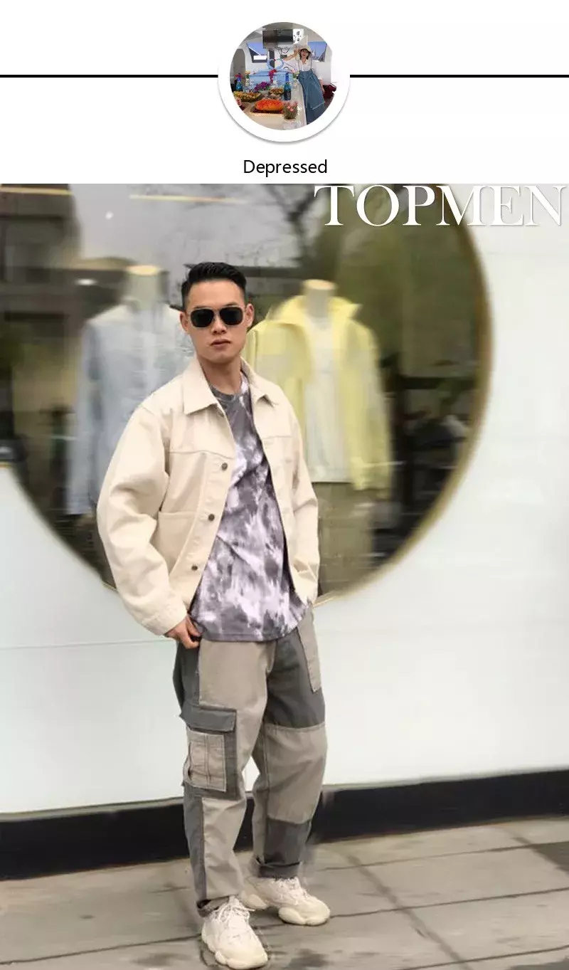 TOPMEN街拍丨上海时装周的大长腿都在这了